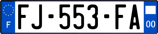 FJ-553-FA