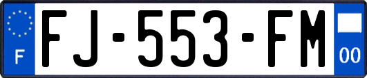 FJ-553-FM
