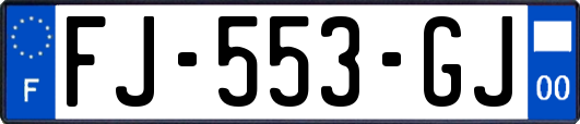 FJ-553-GJ