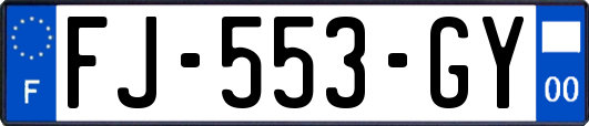 FJ-553-GY