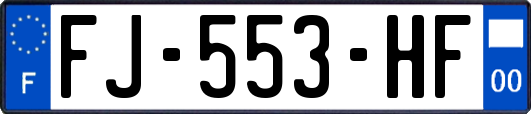 FJ-553-HF