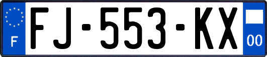 FJ-553-KX