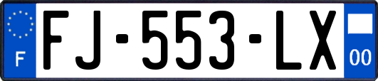 FJ-553-LX