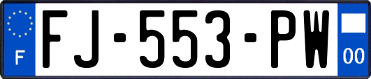 FJ-553-PW