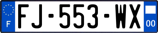 FJ-553-WX