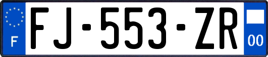 FJ-553-ZR