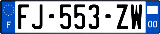 FJ-553-ZW