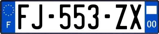 FJ-553-ZX