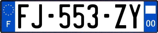 FJ-553-ZY