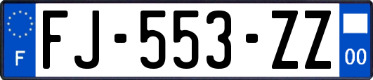 FJ-553-ZZ