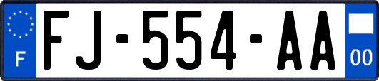 FJ-554-AA