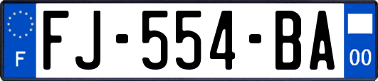 FJ-554-BA