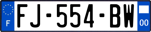 FJ-554-BW