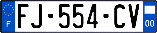 FJ-554-CV