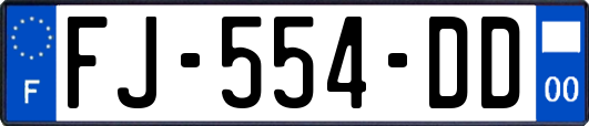 FJ-554-DD