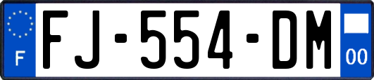 FJ-554-DM