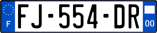 FJ-554-DR