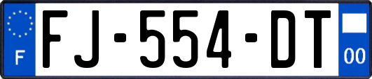 FJ-554-DT