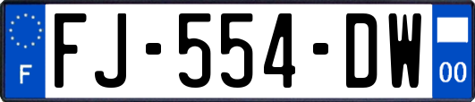 FJ-554-DW