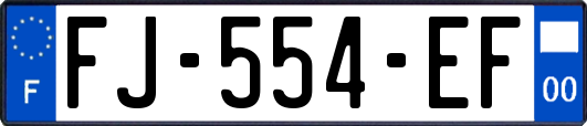 FJ-554-EF