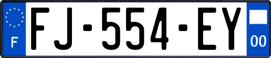 FJ-554-EY