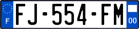 FJ-554-FM