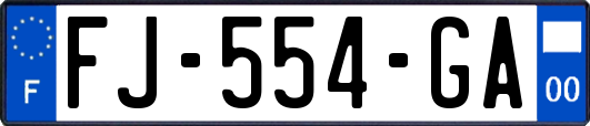 FJ-554-GA