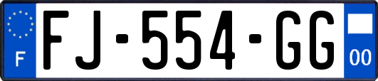 FJ-554-GG