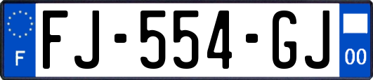 FJ-554-GJ