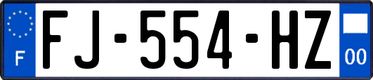 FJ-554-HZ