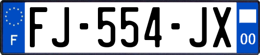 FJ-554-JX