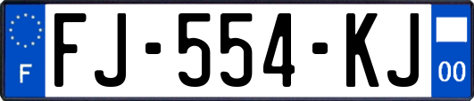 FJ-554-KJ