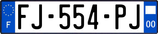 FJ-554-PJ