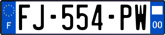 FJ-554-PW