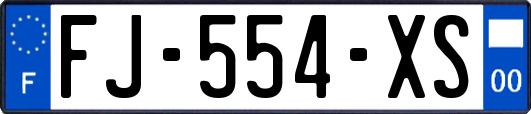 FJ-554-XS