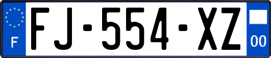 FJ-554-XZ