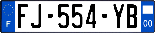 FJ-554-YB