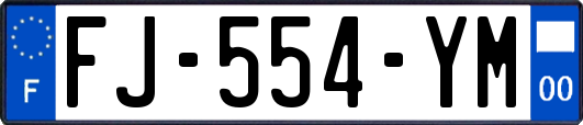 FJ-554-YM