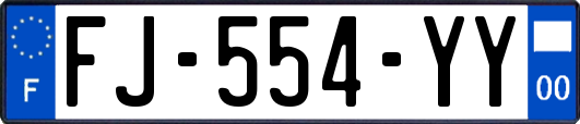 FJ-554-YY
