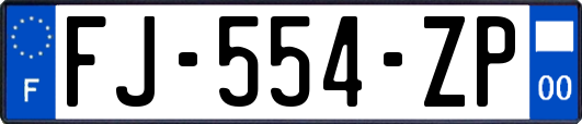 FJ-554-ZP