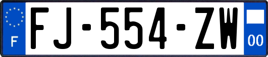 FJ-554-ZW