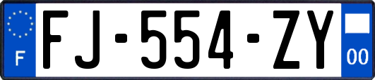 FJ-554-ZY