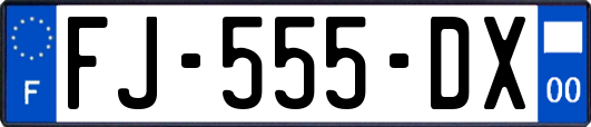 FJ-555-DX