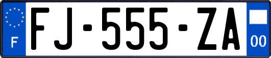 FJ-555-ZA