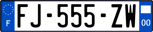 FJ-555-ZW