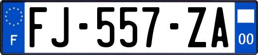 FJ-557-ZA