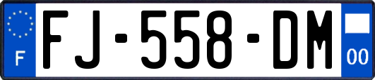 FJ-558-DM