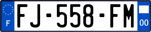 FJ-558-FM
