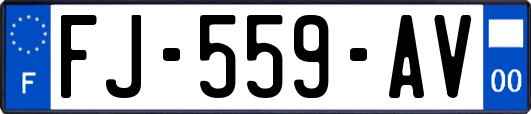 FJ-559-AV