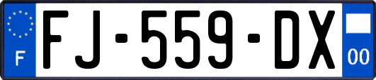 FJ-559-DX